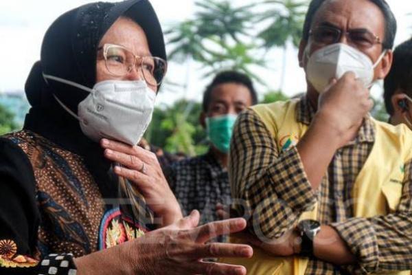 Diapresiasi Mahasiswa, Cepat Tanggap Mensos Risma untuk Bencana