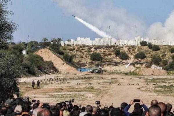 Hamas Sebut Mampu Luncurkan Ratusan Rudal dalam Semenit ke Israel