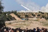 Hamas Sebut Mampu Luncurkan Ratusan Rudal dalam Semenit ke Israel