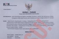 Beredar Surat Tugas di Daerah, KPK Tegaskan Palsu