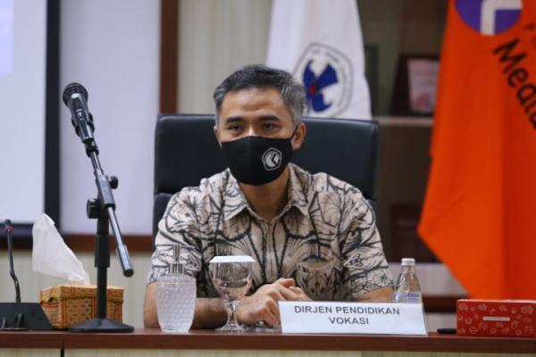 Kemdikbud Ingatkan Kampus Vokasi Jangan Sekedar Jadi Pencetak Tukang