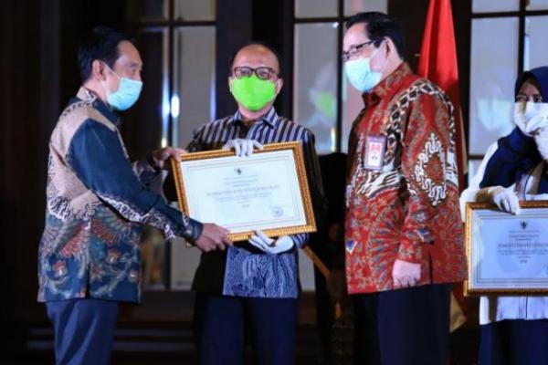 Terapkan Sistem Merit, Kemnaker Sabet Penghargaan dari KASN