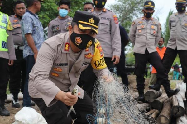 Polres Kupang Launching Kampung Tangguh Kukak di Desa Pariti