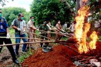 BKP Kupang Gagalkan Penyelundupan Daging Babi Ilegal Antar Provinsi