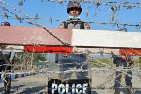 Akibat Tindakan Myanmar ke Demonstran, AS Blokir Kementerian Myanmar