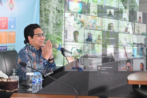 Berbasis SDGs Desa, Mendes Minta Kades Bentuk Tim Relawan Pemutakhiran 