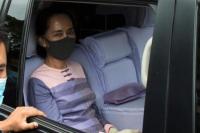 DK PBB Desak  Militer Myanmar Bebaskan Aung San Suu Kyi dan Tokoh Partai NLD