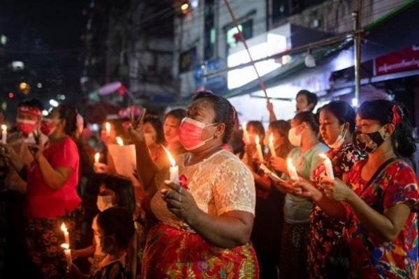 Makin Kacau, Indonesia Prihatin atas Meningkatnya kekerasan di Myanmar