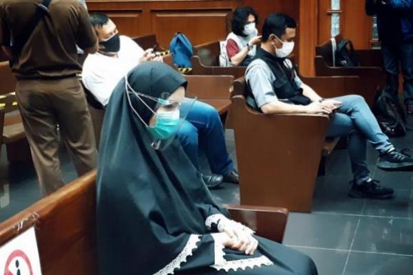 Hari Ini, Jaksa Pinangki Hadapi Sidang Vonis PN Jakpus