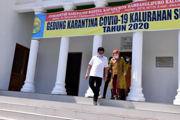 Mendes: Seluruh Aktivitas Terkait PPKM harus Didukung Penuh oleh Desa