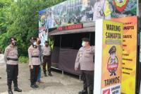 Beri Pelayanan Cepat, Polda NTT Buka Warung Samapta