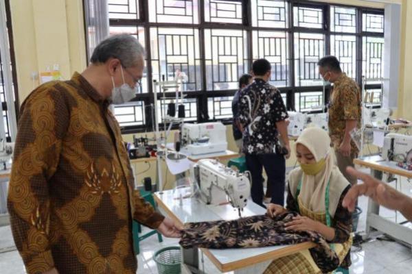 Dirjen Budi Minta BLK Banyuwangi Gencarkan Pelatihan Bidang Perhotelan dan Pariwisata