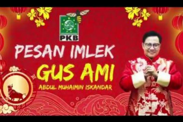 Sambut Imlek, Gus AMI Ajak Masyarakat Perkokoh Persatuan Bangsa
