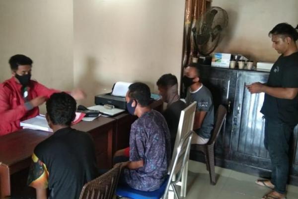 Empat Pelaku Penyerangan dan Pengursakan Mobil Polisi di Kupang Terancam 7 Tahun Penjara
