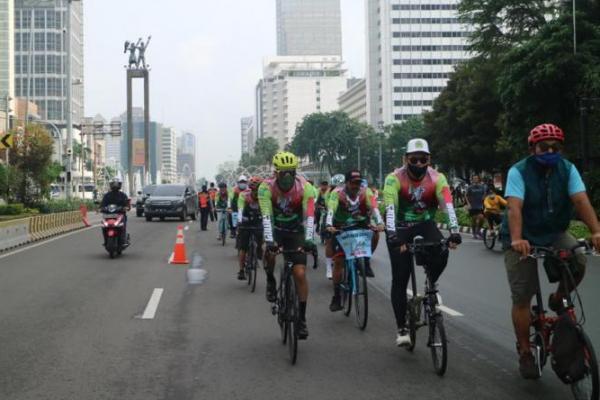 Gelar GOWES AMI, DKN Garda Bangsa Gelorakan Kesehatan di Tengah Pandemi