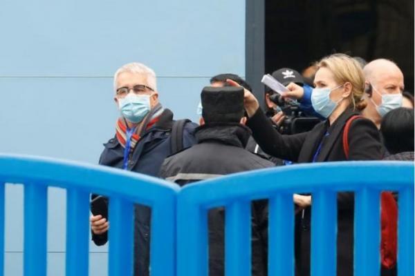 AS Desak China Transparan Tunjukan Data Awal Munculnya COVID-19