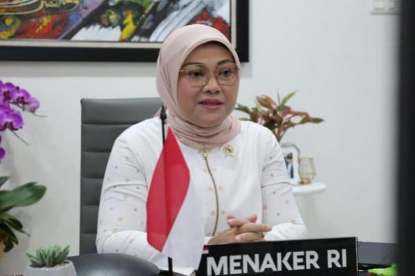 Menaker Ida Tekankan Pentingnya K3 untuk Produktivitas Kerja
