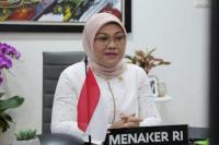 Menaker Ida Tekankan Pentingnya K3 untuk Produktivitas Kerja