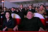 Pertama Muncul di Depan Publik, Istri Kim Jong Un Hadir di Salah Satu Acara Konser 
