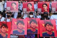 Berpotensi Meningkatnya Kekerasan Pengunjukrasa, PBB Memperingati Myanmar