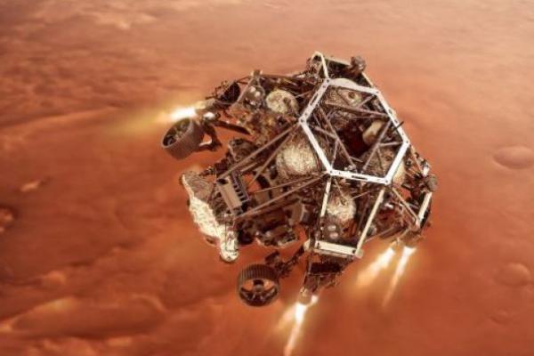 Perjalanan ke Angkasa, Penjelajah Milik NASA Berhasil Mendarat di Mars