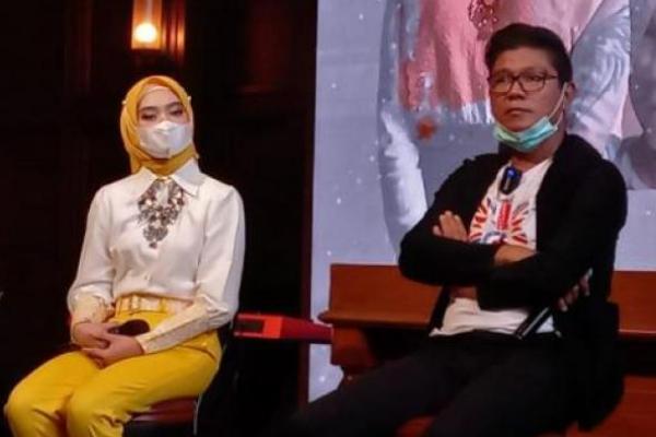 Babang Tamvan Record, Andika Percayakan Keponakan Nyanyikan Karyanya 