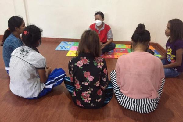  Gadis Bawah Umur Pembacok Sepupu di TTS Jalani Trauma Healing