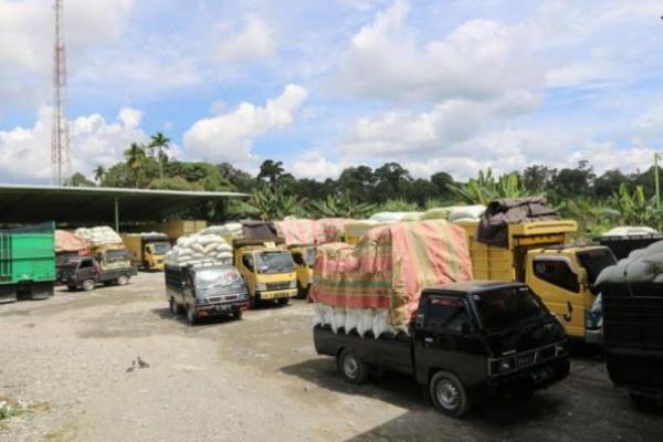 Mulai Serap Beras Medium, Ada 500 Ton Beras Medium Masuk ke Gudang Bulog Gampong Darat