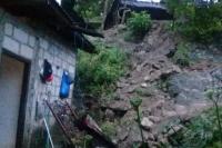  Rumah Warga di Rote Ndao Rusak Akibat Longsor dan banjir
