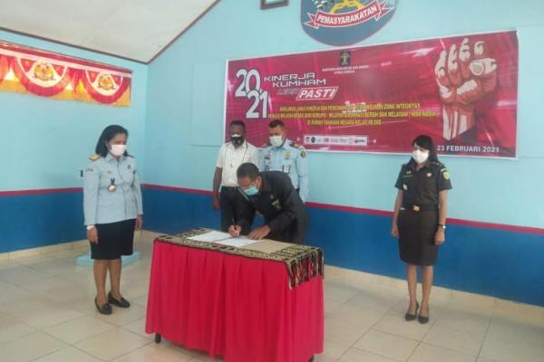 Rutan SoE Terpilih Terapkan Zona Integritas Menuju WBK dan WBB