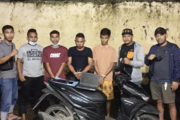 Pelaku Pencurian Barang Elektronik di Kupang Berusaha Kabur Saat Ditangkap Polisi