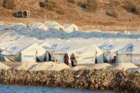 Diduga Ada kelainan Mental, Wanita Hamil Nekat Bakar Dirinya di Kamp Pengungsian