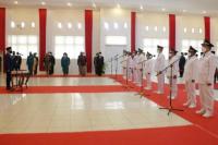 Gubernur NTT Lantik Bupati dan Wabup Lima Kabupaten Hasil Pilkada Serentak 2020