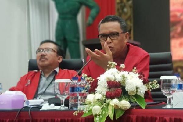 Sebut Gubernur Sulsel Sosok Baik, Hasto Minta PDIP Siapkan Advokasi
