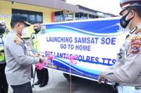 Kasus Covid-19 Meningkat, Polres TTS Terapkan Program Samsat Go To Home Online 