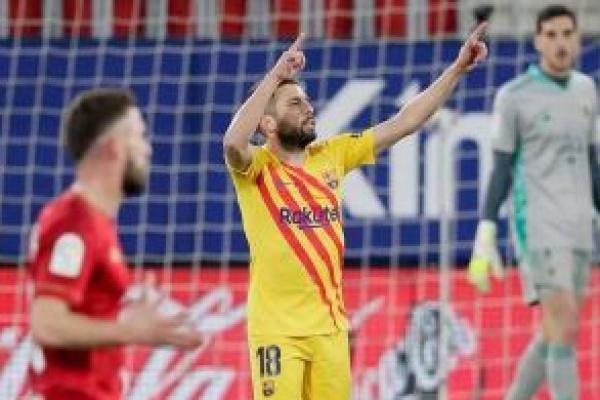 Barca Makin Tempel Atletico Usai Tumbangkan Osasuna
