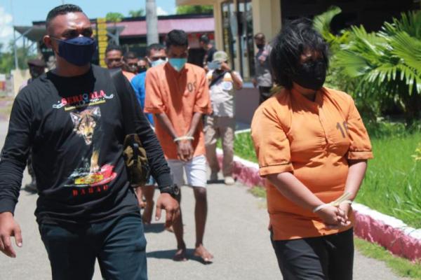 Ini Sosok Ibu Ramah Tangga Pemimpin Kelompok Curas?