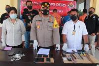 Polres Kupang Ringkus Jaringan Kelompok Curas Dipimpin Ibu Rumah Tangga 