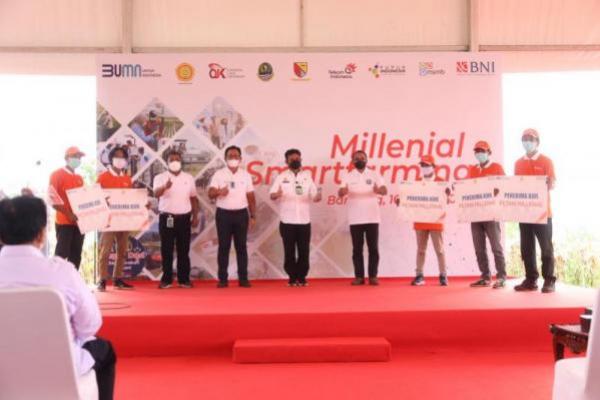 Dukung Program Kementan, Pemerintah Jabar Kembangkan Petani Milenial