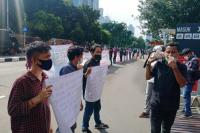 Tindaklanjut Pemeriksaan DPRD Pol-Man, Mahasiswa Asal Sul-Bar Minta Transparansi KPK 