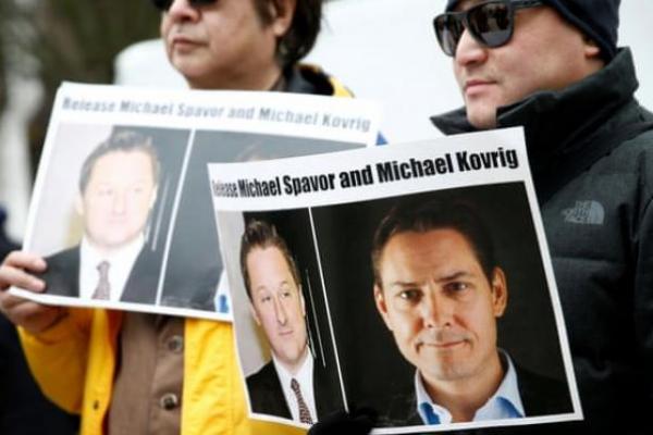 Dituding Melakukan Mata-mata, China Segera Sidang Dua Warga Kanada