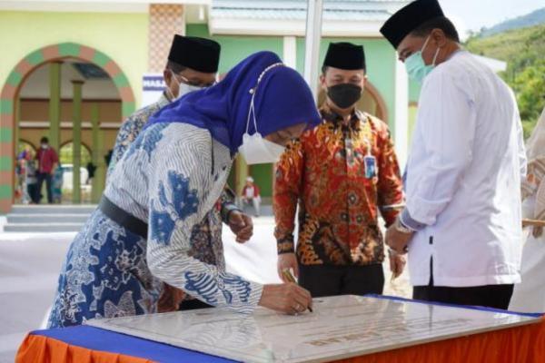 Baznas Bersama Askrindo Resmikan Masjid Al-Askar Sulteng