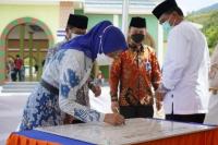 Baznas Bersama Askrindo Resmikan Masjid Al-Askar Sulteng