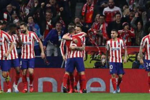 Atletico Madrid Gagal Raih Tiga Poin, Posisi Kian Terancam