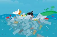 UNDP, Norwegia Gelar Kompetisi Penyelesaian Limbah Plastik di Laut Indonesia