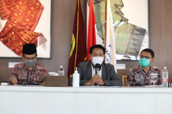 Wujudkan Masyarakat Berkarakter, Rakornas Perpustakaan 2021 Gaungkan Penguatan Budaya Literasi