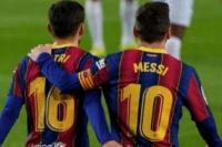 Tak Ingin Lepas Messi, Presiden Baru Barca akan Bujuk Messi Agar Tetap Bertahan