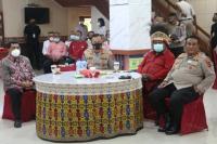 Rajut Kebersamaan, Kapolda NTT Jalin Silaturahmi Bersama Paguyuban di Kota Kupang