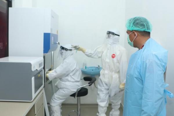 Polda NTT Miliki Laboratorium PCR dan Gedung Hemodialisa