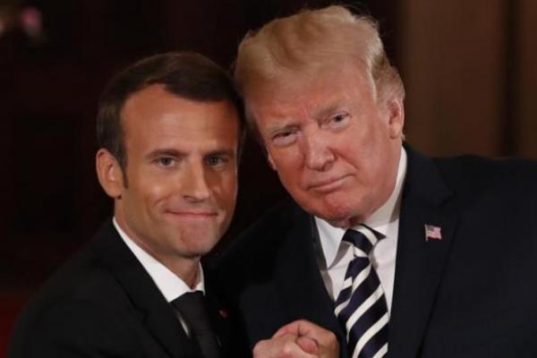 Desak Iran Berhenti Perburuk Krisis Nuklir, Ini Paparan Presiden Prancis